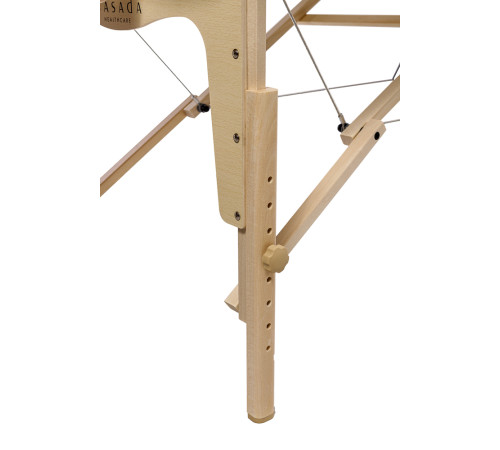 Масажний стіл Casada Hannover Lux, бежевий