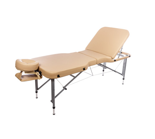 Масажний стіл Casada Paderborn Prime, бежевий