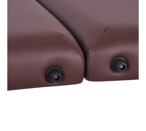 Масажний стіл inSPORTline Taisage 2-Piece Wooden - кремово-жовтий