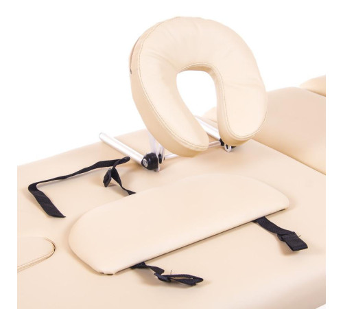 Масажний стіл Maximum New Tec, бежевий