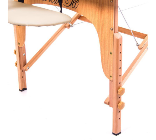 Масажний стіл Maximum New Tec, бежевий