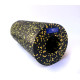 Гладкий масажний ролик YakimaSport EPP Roller Black чорно-жовтий