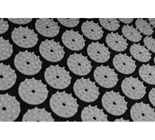 Подушка для акупунктури Hop-Sport HS-C037AP, чорно-сіра