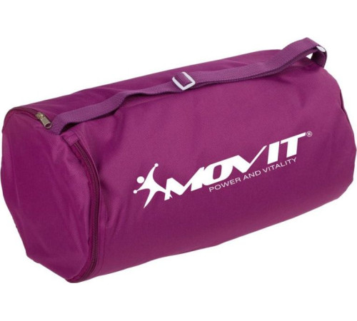 Акупресурний килимок MXSTP з подушкою MOVIT 75 x 44 см, фіолетовий масажний