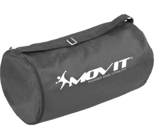 Акупресурний килимок MXSTP з подушкою MOVIT 75 x 44 см, сірий масажний