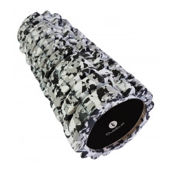 Роллер массажный Sveltus Camouflage 33 см Камуфляжный (SLTS-2516)