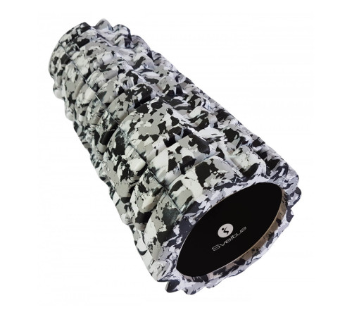 Роллер массажный Sveltus Camouflage 33 см Камуфляжный (SLTS-2516)