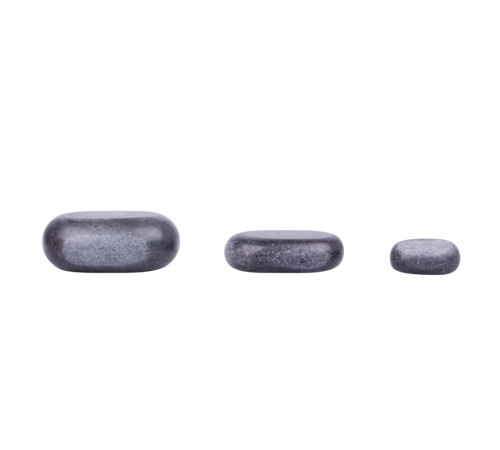 Набір із лавового каменю inSPORTline Basalt Stone - 12 шт. Набір із лавового каменю inSPORTline Basalt Stone - 12 шт.