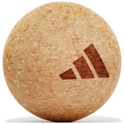 Масажний м'яч Adidas Cork Massage Ball 8,3 x 8,3 x 8,3 см, бежевий