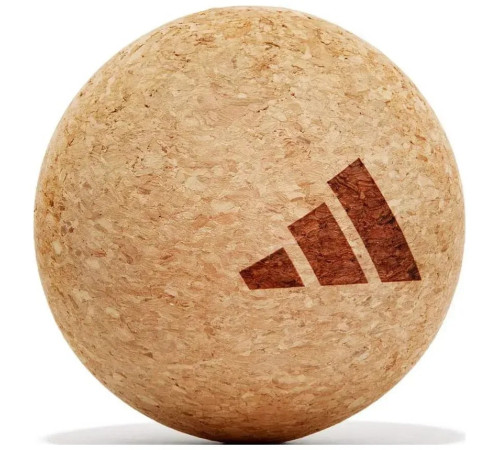 Масажний м'яч Adidas Cork Massage Ball 8,3 x 8,3 x 8,3 см, бежевий