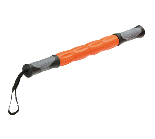 Роллер массажный Sveltus 3-in-1 46 см Серо-оранжевый (SLTS-2550)