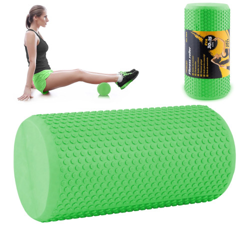 Валик для тренувань Neo-Sport NS-963 зелений