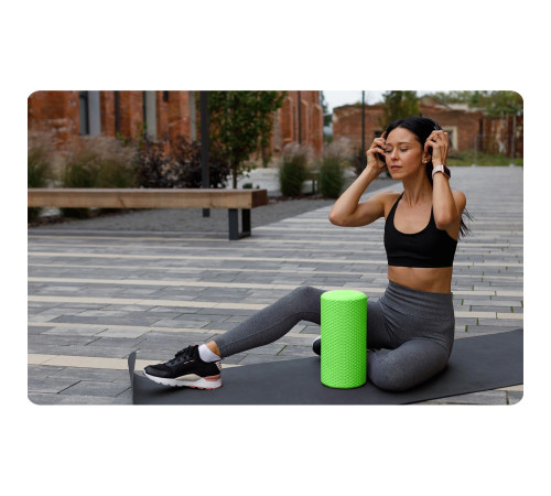 Валик для тренувань Neo-Sport NS-963 зелений