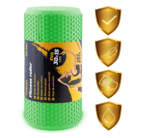 Валик для тренувань Neo-Sport NS-963 зелений