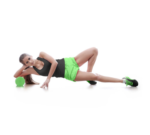 Валик для тренувань Neo-Sport NS-963 зелений