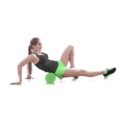 Валик для тренувань Neo-Sport NS-963 зелений