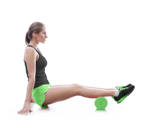 Валик для тренувань Neo-Sport NS-963 зелений