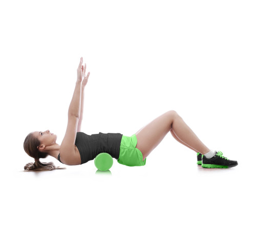 Валик для тренувань Neo-Sport NS-963 зелений