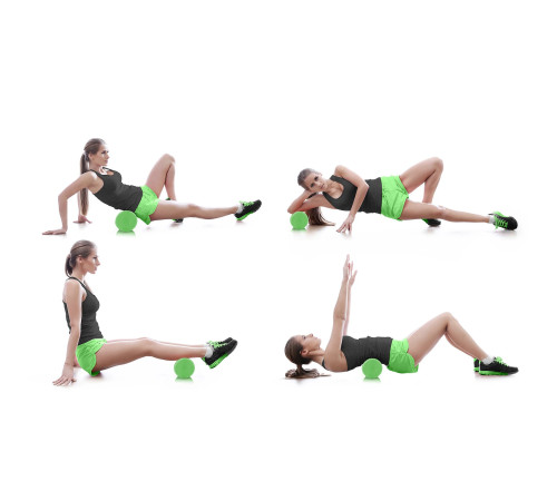 Валик для тренувань Neo-Sport NS-963 зелений