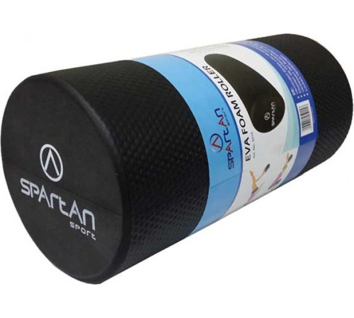 Масажний ролик Eva Foam Roller Spartan Масажний ролик Eva Foam Roller Spartan