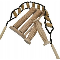 Набір дерев'яних масажерів 