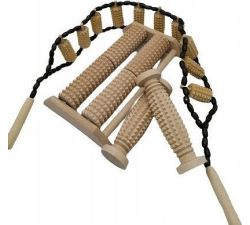 Набір дерев'яних масажерів