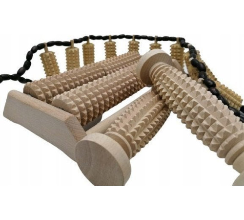 Набір дерев'яних масажерів