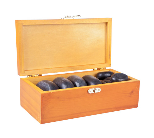 Камені лавові inSPORTline Basalt Stone – 20 шт Камені лавові inSPORTline Basalt Stone – 20 шт