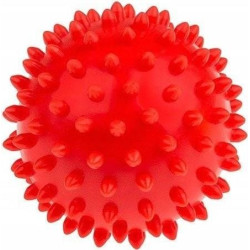 Масажний м'яч Tullo сенсорний червоний 9 см (PI239-CZER)