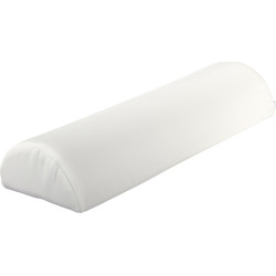 Біла подушка під шию Movit для масажу