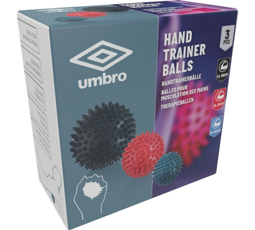 Umbro М'ячі масажні UMBRO 3шт.