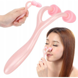 Масаж защипками для формування носа