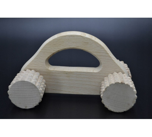 Дерев'яний масажер HAND SPINE для тіла ECO Дерев'яний масажер HAND SPINE для тіла ECO