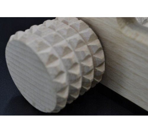 Дерев'яний масажер HAND SPINE для тіла ECO Дерев'яний масажер HAND SPINE для тіла ECO