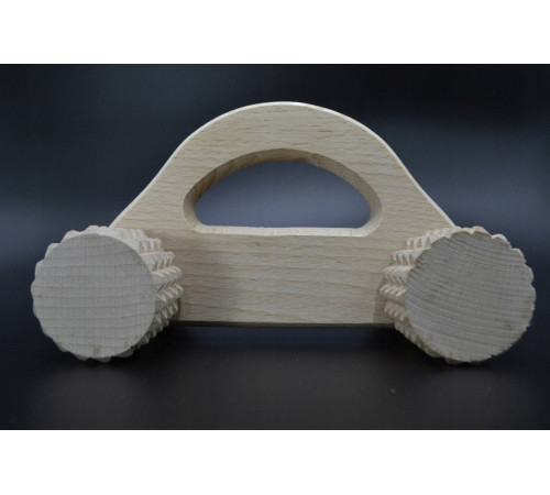 Дерев'яний масажер HAND SPINE для тіла ECO Дерев'яний масажер HAND SPINE для тіла ECO