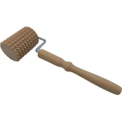 Дерев'яний рецептор масажер з ручкою для тіла та стоп