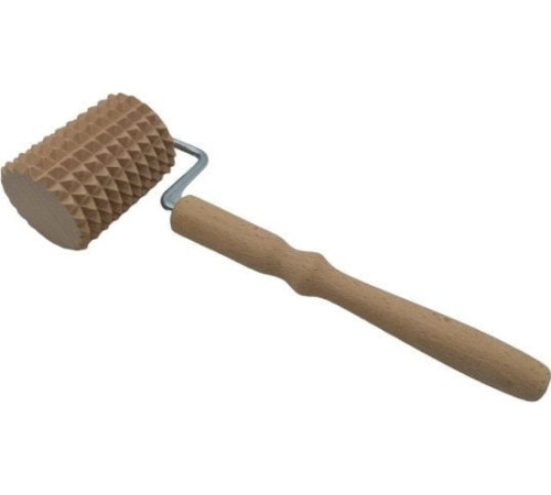 Дерев'яний рецептор масажер з ручкою для тіла та стоп