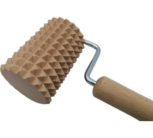 Дерев'яний рецептор масажер з ручкою для тіла та стоп