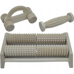 Набір дерев'яних масажерів для бабусі та дідуся