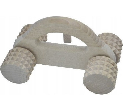 Набір дерев'яних масажерів для бабусі та дідуся