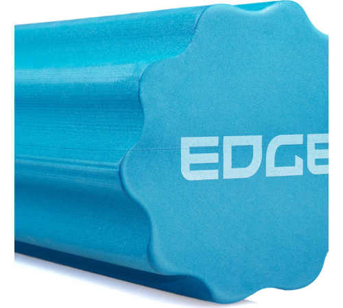 Масажний ролик для йоги Roller Edge Crossfit корегуючий ролик для йоги