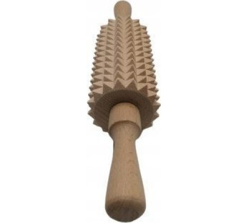 Дерев'яний роликовий масажер для м'язів тіла Eco Roller