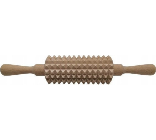 Дерев'яний роликовий масажер для м'язів тіла Eco Roller