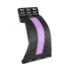 Масажер для спини та попереку HMS PRP01, чорно-фіолетовий