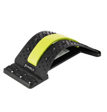 Масажер для спини та попереку HMS PRP02, чорно-жовтий