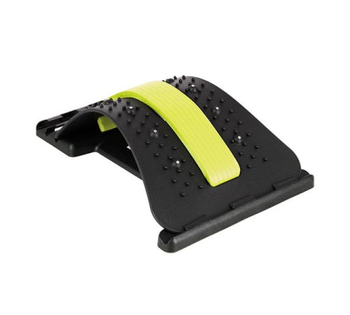 Масажер для спини та попереку HMS PRP02, чорно-жовтий