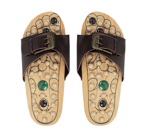 Масажні тапочки inSPORTline Klabaka з магнітами - розмір 41