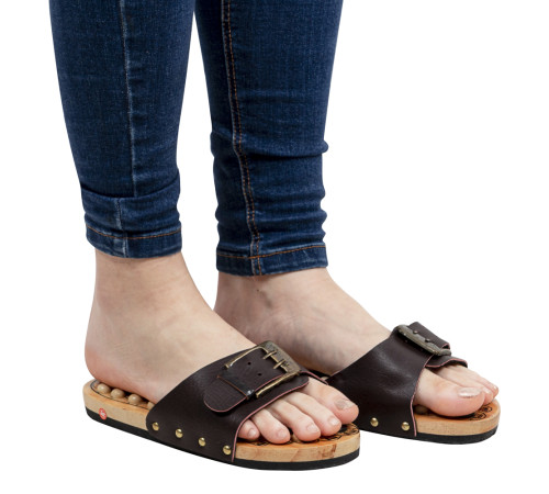 Масажні тапочки inSPORTline Klabaka з магнітами - розмір 41