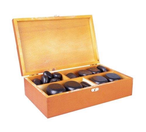 Камені лавові inSPORTline Basalt Stone – 36 шт Камені лавові inSPORTline Basalt Stone – 36 шт