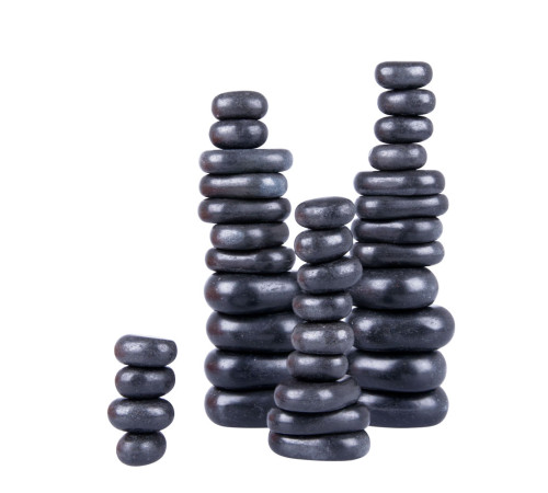 Камені лавові inSPORTline Basalt Stone – 36 шт Камені лавові inSPORTline Basalt Stone – 36 шт